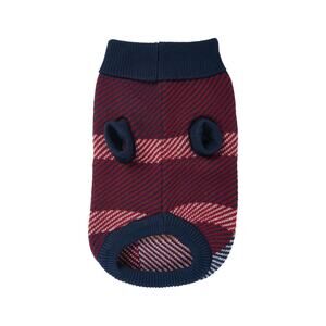 Barbour Finn Dog Jumper - Cranberry Large 24" chest 21" length NWT